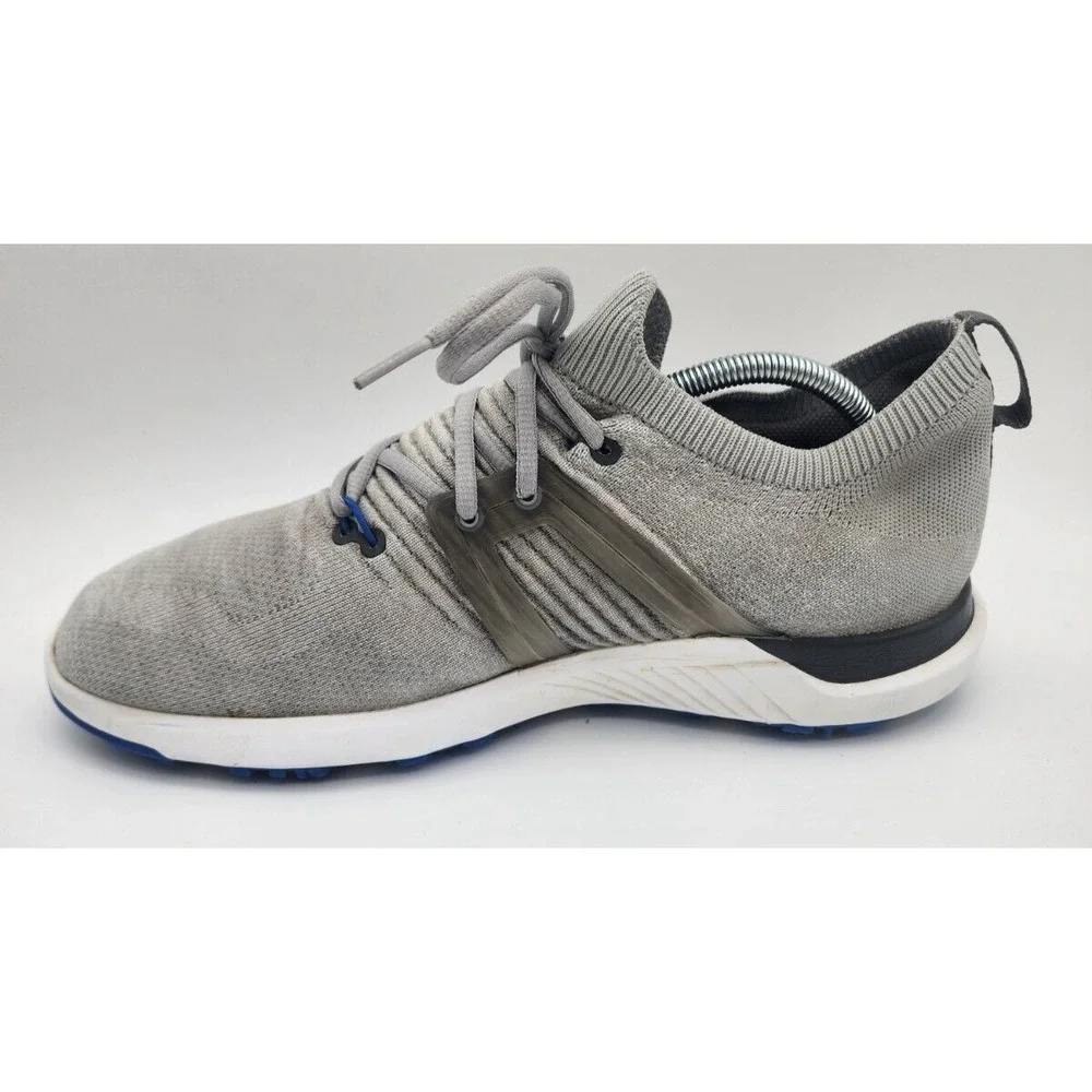 Footjoy HyperFlex Mens 11.5M Gray Knit 51080 Soft Cleats‎ StratoFoam Golf Shoes